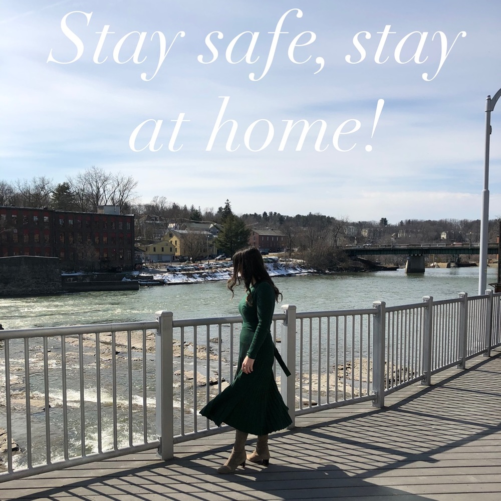 Stay safe, stay home